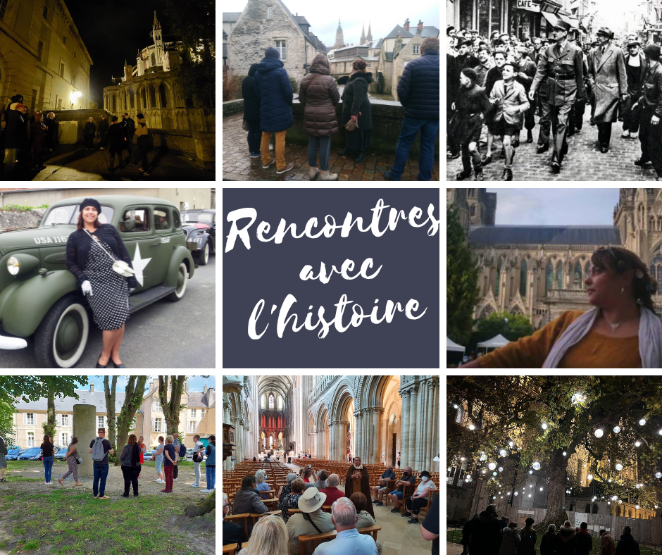 visites théâtralisées visites contées Bayeux 